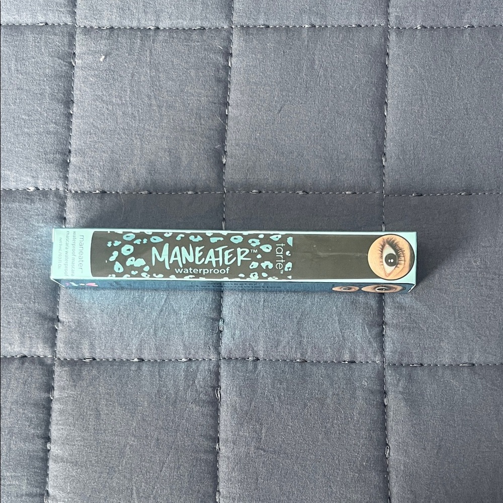 NWT Tarte Maneater Waterproof Mascara - Never Used